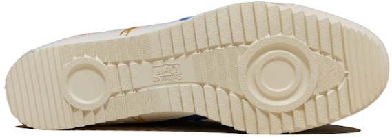 Onitsuka Tiger Mexico 66 歌舞伎 透氣耐磨防滑 低筒運動鞋 黃藍白 Shop Onitsuka Tiger Mexico 66 歌舞伎 透氣耐磨防滑 低筒運動鞋 黃藍白