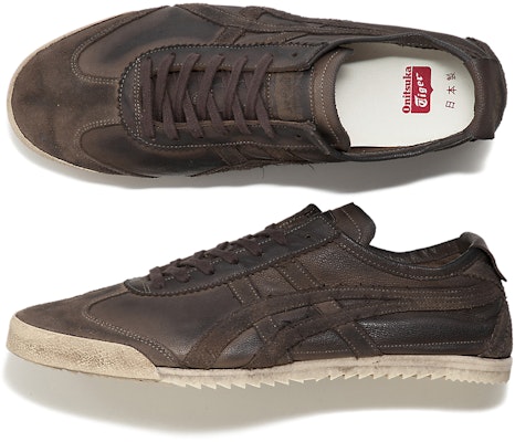 Onitsuka Tiger Mexico 66 Deluxe 'Coffee Coffee' 1181A461-201 Cheap Onitsuka Tiger Mexico 66 Deluxe 'Coffee Coffee' 1181A461-201