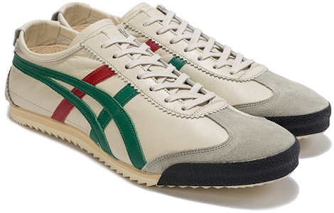 Onitsuka Tiger Mexico 66 Deluxe 'Cream Hijau' 1181A436-100 Order Onitsuka Tiger Mexico 66 Deluxe 'Cream Hijau' 1181A436-100