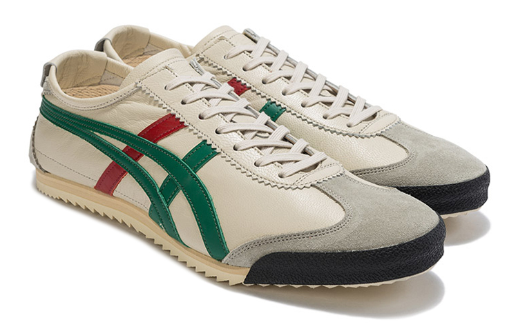 Lookbook Onitsuka Tiger Mexico 66 Deluxe ''Creme Grün'' 1181A436-100