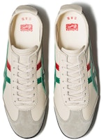 Onitsuka Tiger 鬼冢虎 MEXICO 66 Deluxe 低帮 運動休閒鞋 男女同款 乳白綠 Lookbook Onitsuka Tiger 鬼冢虎 MEXICO 66 Deluxe 低帮 運動休閒鞋 男女同款 乳白綠