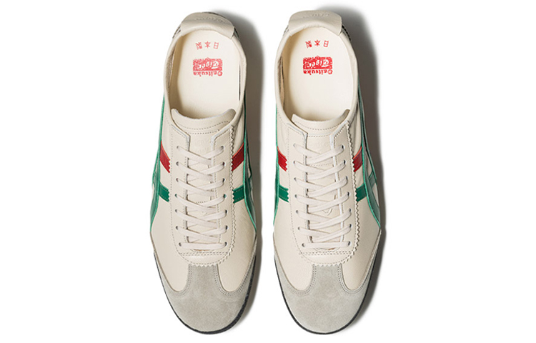 Shop Onitsuka Tiger Mexico 66 Deluxe ''Creme Grün'' 1181A436-100