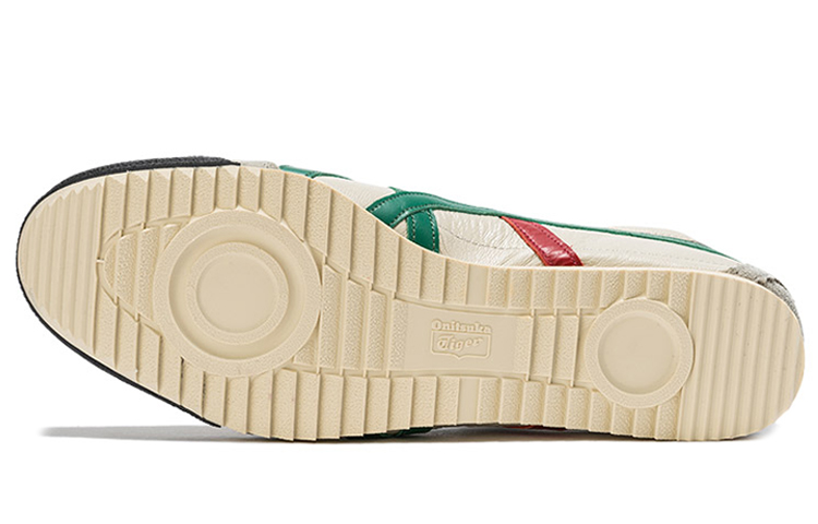 Details for Onitsuka Tiger Mexico 66 Deluxe ''Creme Grün'' 1181A436-100