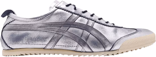 Onitsuka Tiger Mexico 66 Deluxe 'Distressed Silver' TH7S3L-9350 Onitsuka Tiger Mexico 66 Deluxe 'Distressed Silver' TH7S3L-9350