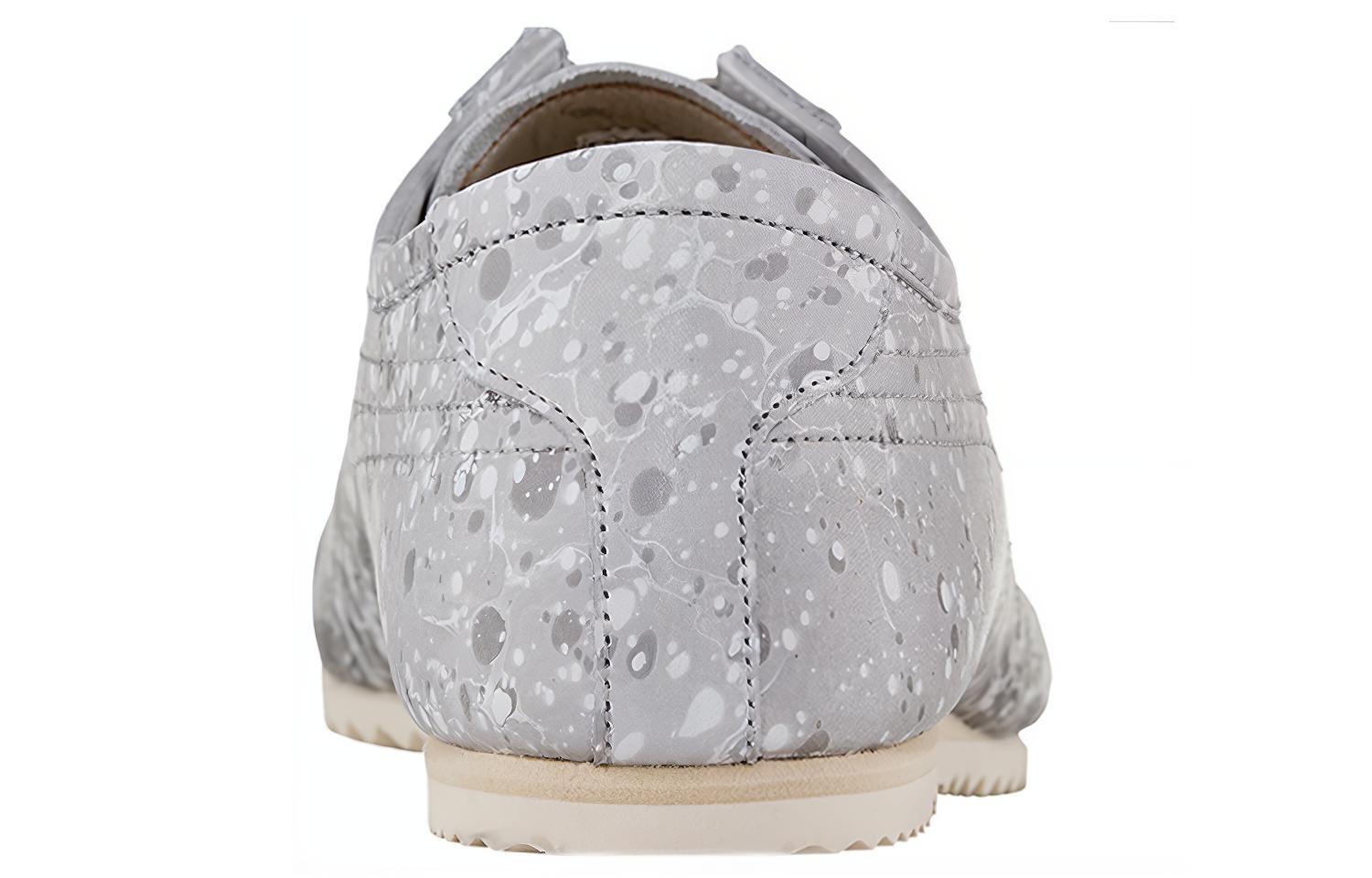 Details for Onitsuka Tiger Mexico 66 Deluxe ''Grau Schwarz'' 1181A013-001