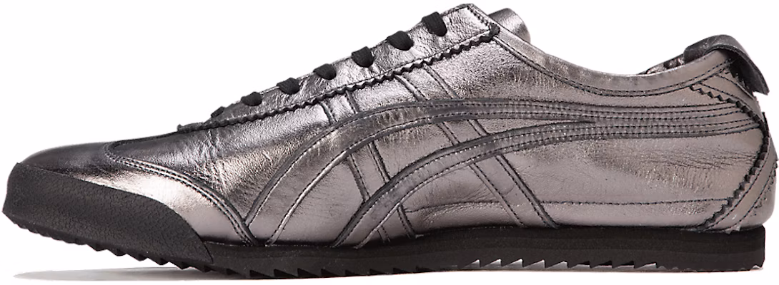 Onitsuka Tiger Mexico 66 Deluxe 'Gunmetal Gunmetal' Malaysia 1181A184-020 Lookbook Onitsuka Tiger Mexico 66 Deluxe 'Gunmetal Gunmetal' Malaysia 1181A184-020
