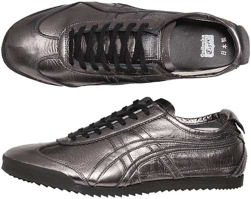 Onitsuka Tiger Mexico 66 Deluxe 'Gunmetal Gunmetal' Malaysia 1181A184-020 Cheap Onitsuka Tiger Mexico 66 Deluxe 'Gunmetal Gunmetal' Malaysia 1181A184-020