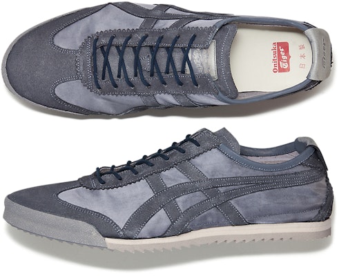Onitsuka Tiger Mexico 66 Deluxe 'Mako Blue Mako Blue' 1181A497-400 Cheap Onitsuka Tiger Mexico 66 Deluxe 'Mako Blue Mako Blue' 1181A497-400