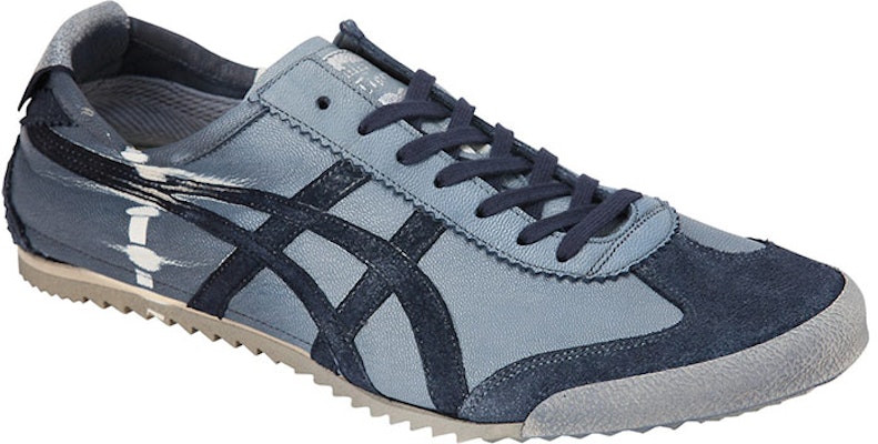 Onitsuka Tiger Mexico 66 Deluxe 'Peacoat Biru' D8E1L-5858 Lookbook Onitsuka Tiger Mexico 66 Deluxe 'Peacoat Biru' D8E1L-5858