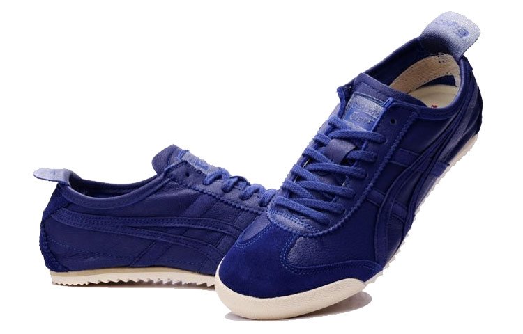 Lookbook Onitsuka Tiger Mexico 66 Deluxe 'Púrpura Azul' TH9J4L-4395