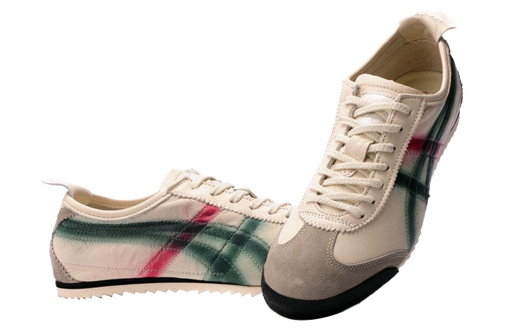 Onitsuka Tiger Mexico 66 Deluxe 'Red Green White - Made in Japan' 圖 3
