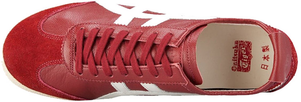 オニツカタイガー メキシコ66 デラックス『レッドホワイト』1182A048-602 1182A048-602 Lookbook オニツカタイガー メキシコ66 デラックス『レッドホワイト』1182A048-602 1182A048-602