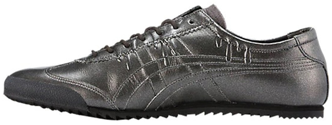 Onitsuka Tiger Mexico 66 Deluxe 銀黑色升級版 Buy Onitsuka Tiger Mexico 66 Deluxe 銀黑色升級版