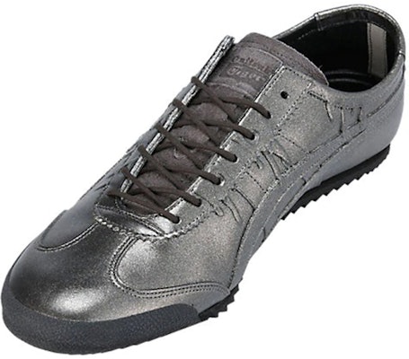 Onitsuka Tiger Mexico 66 Deluxe 銀黑色升級版 Shop Onitsuka Tiger Mexico 66 Deluxe 銀黑色升級版