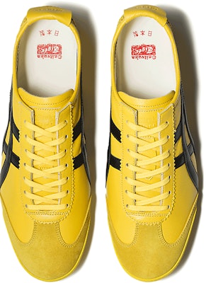 Onitsuka Tiger Mexico 66 Deluxe 'Tai-Chi Yellow Black' 1181A436-750 Details for Onitsuka Tiger Mexico 66 Deluxe 'Tai-Chi Yellow Black' 1181A436-750