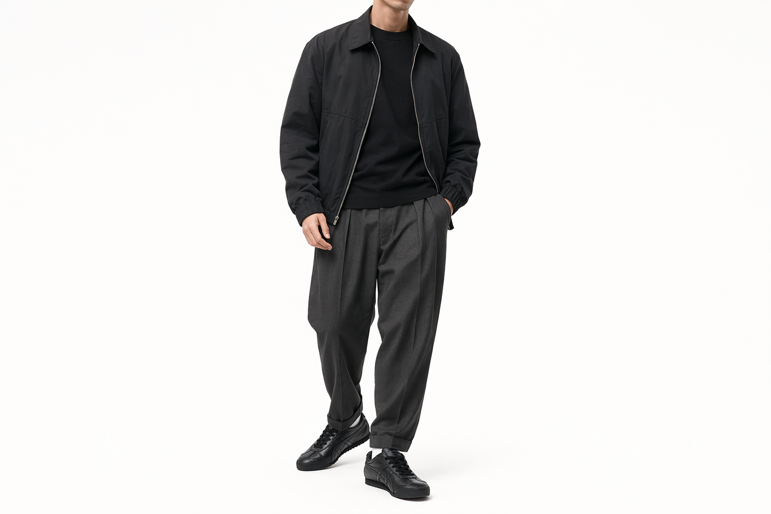 Order Onitsuka Tiger Mexico 66 Deluxe 'Triple Black' 1181A367-002