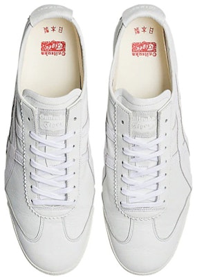 Onitsuka Tiger Mexico 66 Deluxe 'Blanco' 1181A367-101 Lookbook Onitsuka Tiger Mexico 66 Deluxe 'Blanco' 1181A367-101