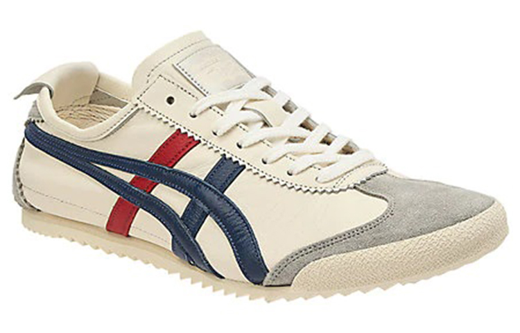 Lookbook Onitsuka Tiger Mexico 66 Deluxe 'Putih Biru' 1181A151-100