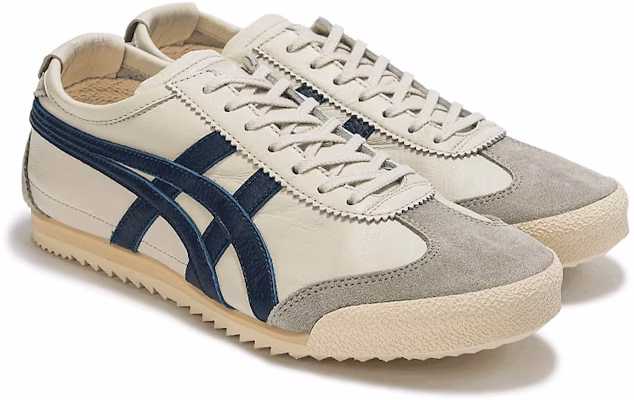 (Women) Onitsuka Tiger Mexico 66 Deluxe 'Birch Indigo Blue' 1182A465-200 Lookbook (Women) Onitsuka Tiger Mexico 66 Deluxe 'Birch Indigo Blue' 1182A465-200