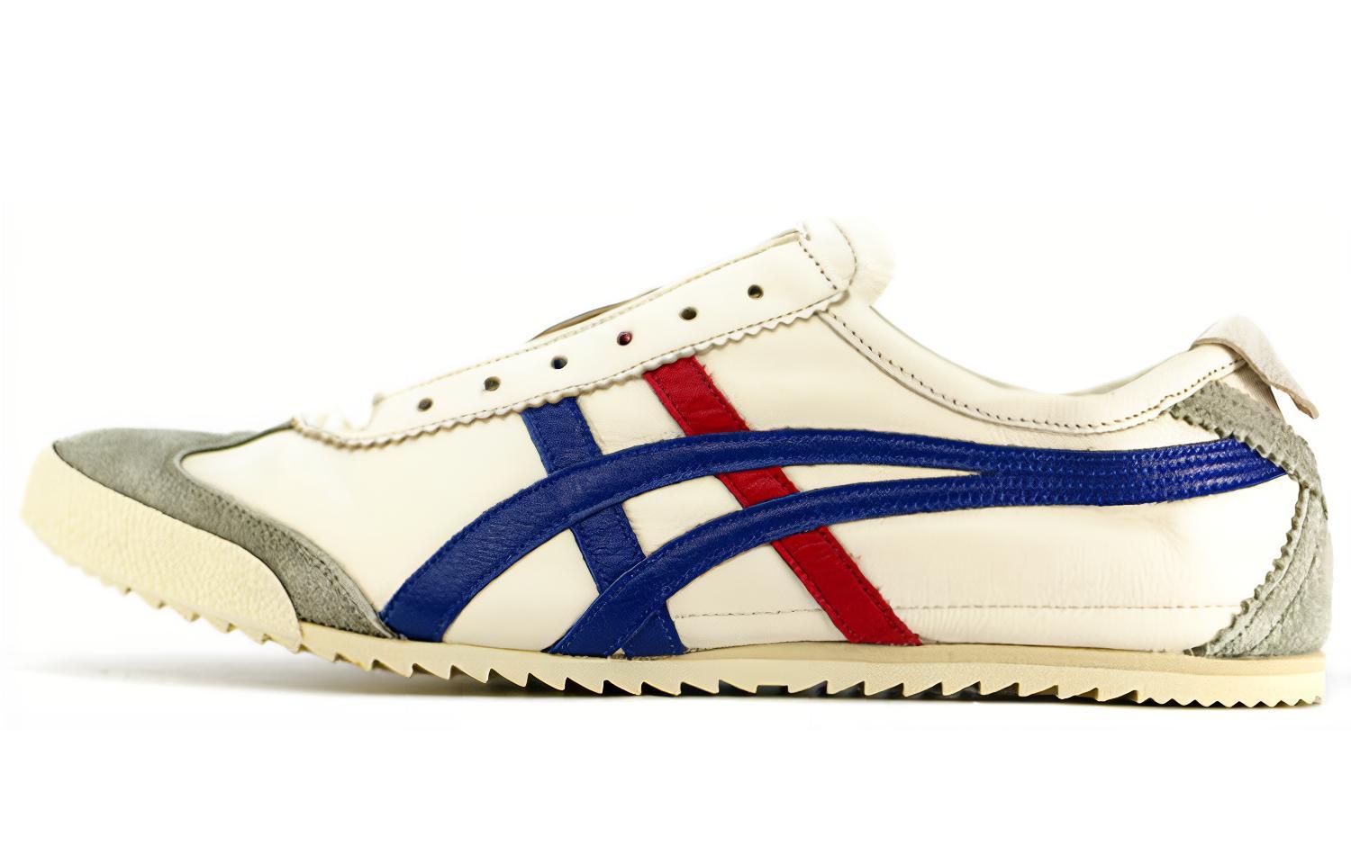 Onitsuka Tiger Mexico 66 Deluxe 'White Blue Red' TH938L-0146