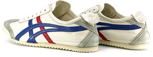 オニツカタイガー メキシコ66 デラックス 白青赤 TH938L-0146 Lookbook オニツカタイガー メキシコ66 デラックス 白青赤 TH938L-0146