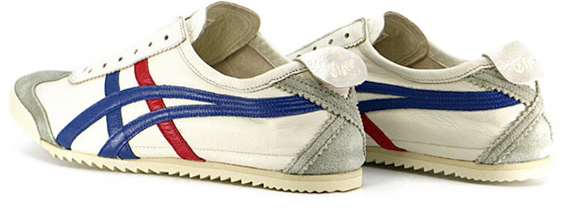 Onitsuka Tiger Mexico 66 Deluxe 'Putih Biru Merah' TH938L-0146 Lookbook Onitsuka Tiger Mexico 66 Deluxe 'Putih Biru Merah' TH938L-0146