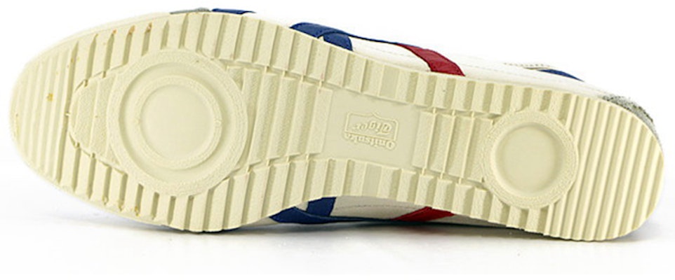 Onitsuka Tiger Mexico 66 Deluxe 'White Blue Red' TH938L-0146 Shop Onitsuka Tiger Mexico 66 Deluxe 'White Blue Red' TH938L-0146