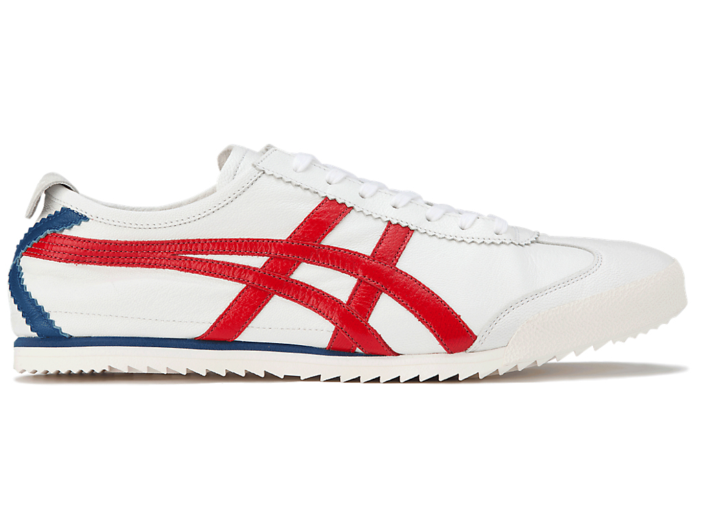Onitsuka Tiger Mexico 66 Deluxe 'White Classic Red' 1181A367-103
