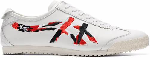 Onitsuka Tiger Mexico 66 Deluxe 'White Classic Red' 1181A578-100 Onitsuka Tiger Mexico 66 Deluxe 'White Classic Red' 1181A578-100