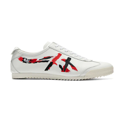 Onitsuka Tiger Mexico 66 Deluxe 'White Classic Red'
