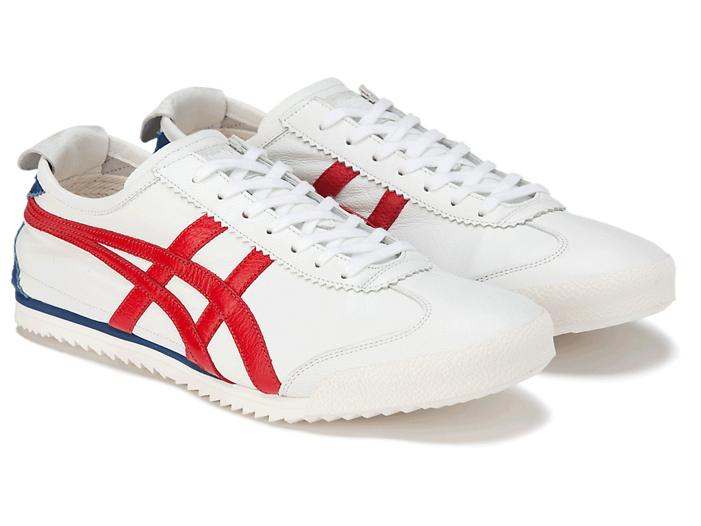 Order 鬼塚虎·墨西哥66豪華版‘經典紅白’1181A367-103