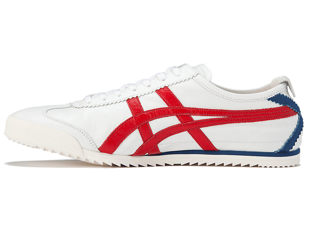 Lookbook 鬼塚虎·墨西哥66豪華版‘經典紅白’1181A367-103