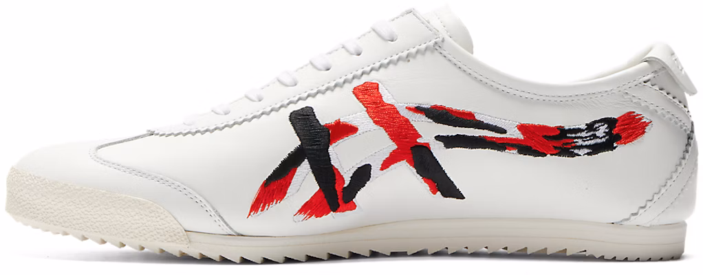 Onitsuka Tiger Mexico 66 Deluxe 'White Classic Red' 1181A578-100 Lookbook Onitsuka Tiger Mexico 66 Deluxe 'White Classic Red' 1181A578-100