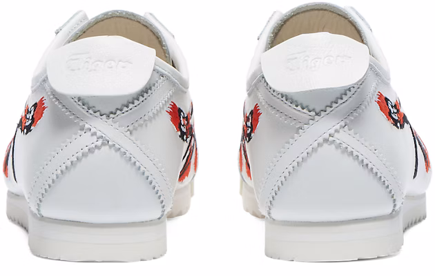 Onitsuka Tiger Mexico 66 Deluxe 'White Classic Red' 1181A578-100 Purchase Onitsuka Tiger Mexico 66 Deluxe 'White Classic Red' 1181A578-100