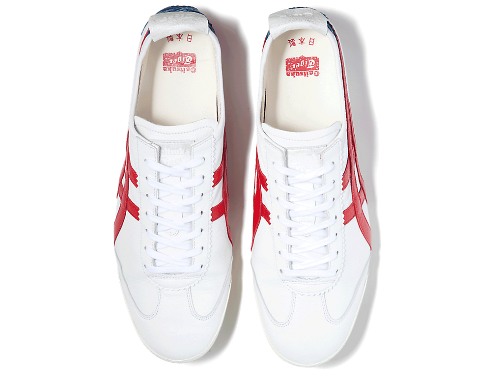 Details for 鬼塚虎·墨西哥66豪華版‘經典紅白’1181A367-103