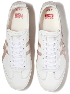 Onitsuka Tiger Mexico 66 Deluxe 低筒運動鞋 白玫瑰金 Lookbook Onitsuka Tiger Mexico 66 Deluxe 低筒運動鞋 白玫瑰金
