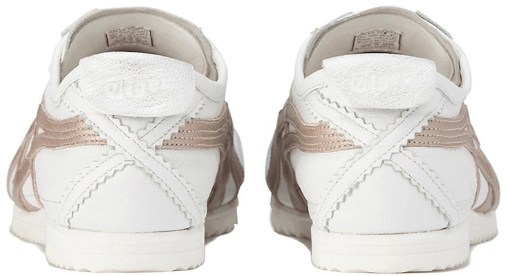 Onitsuka Tiger Mexico 66 Deluxe 低筒運動鞋 白玫瑰金 Shop Onitsuka Tiger Mexico 66 Deluxe 低筒運動鞋 白玫瑰金