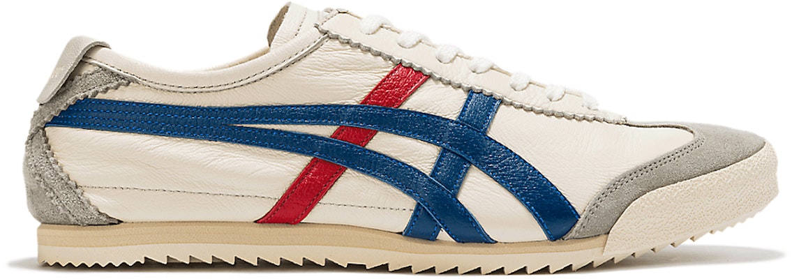 Onitsuka Tiger Mexico 66 Deluxe 'White Deluxe Blue' 1181A435-100 Buy Onitsuka Tiger Mexico 66 Deluxe 'White Deluxe Blue' 1181A435-100