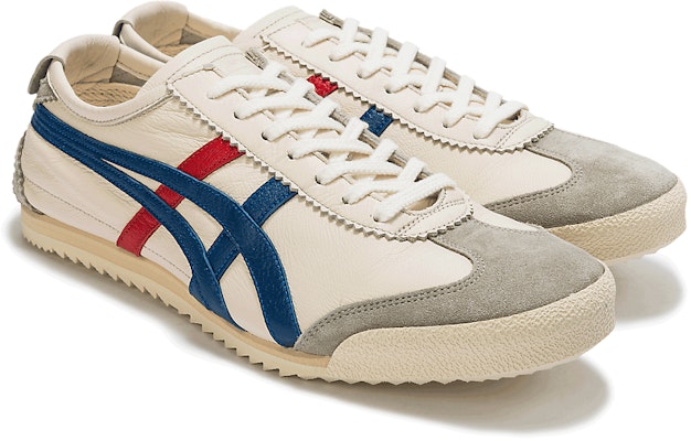 Onitsuka Tiger Mexico 66 Deluxe 'White Deluxe Blue' 1181A435-100 Order Onitsuka Tiger Mexico 66 Deluxe 'White Deluxe Blue' 1181A435-100