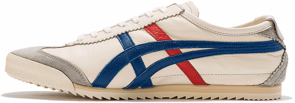 Onitsuka Tiger Mexico 66 Deluxe 'White Deluxe Blue' 1181A435-100 Lookbook Onitsuka Tiger Mexico 66 Deluxe 'White Deluxe Blue' 1181A435-100