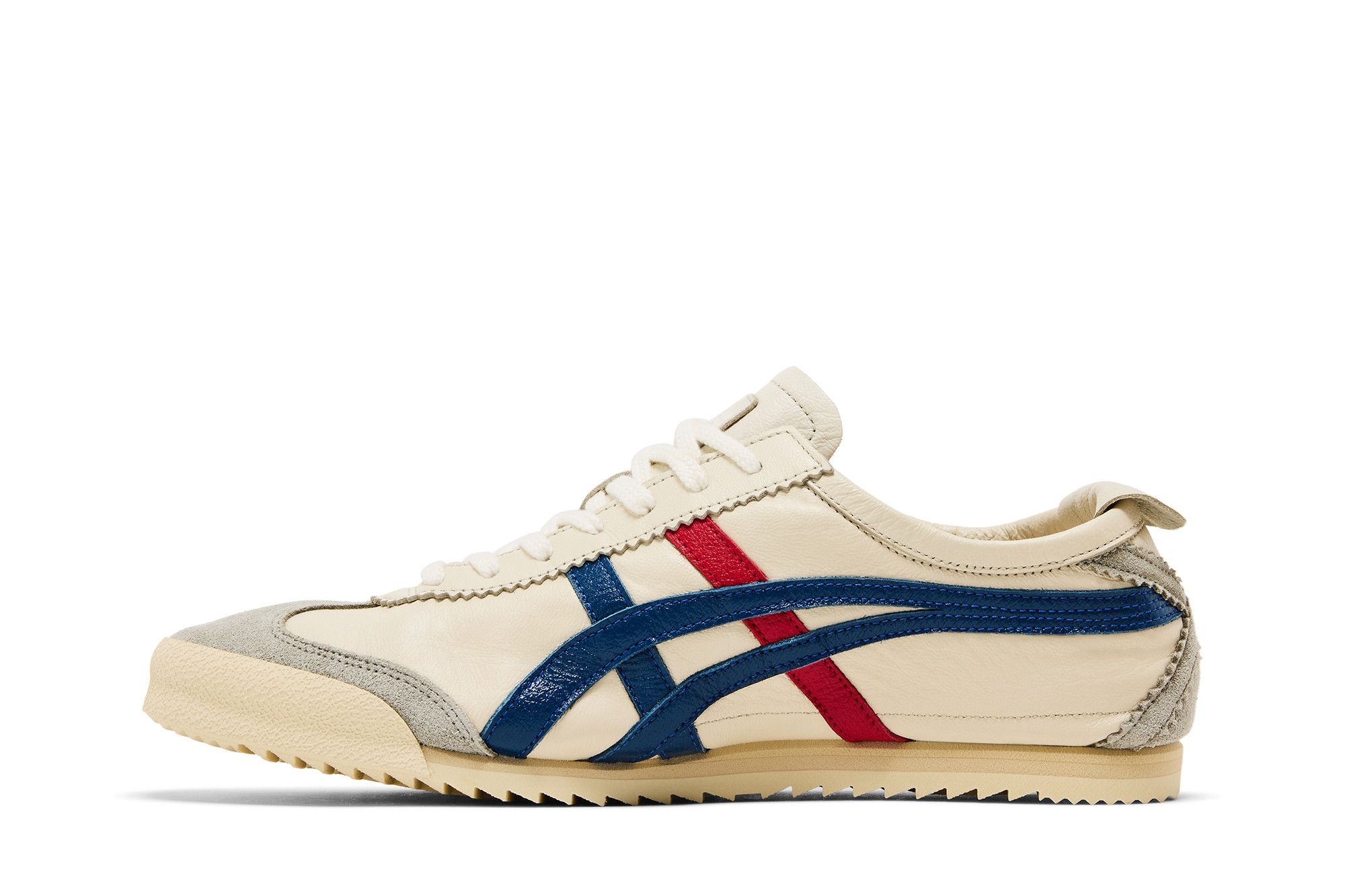 Lookbook Sepatu Onitsuka Tiger MEXICO 66 Deluxe 'Putih Abu Abu Biru' 1181A435-100