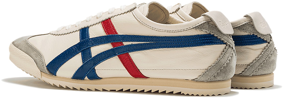 Onitsuka Tiger Mexico 66 Deluxe 'White Deluxe Blue' 1181A435-100 Shop Onitsuka Tiger Mexico 66 Deluxe 'White Deluxe Blue' 1181A435-100