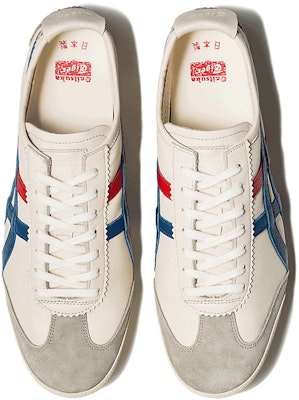 Onitsuka Tiger Mexico 66 Deluxe 'White Deluxe Blue' 1181A435-100 Details for Onitsuka Tiger Mexico 66 Deluxe 'White Deluxe Blue' 1181A435-100