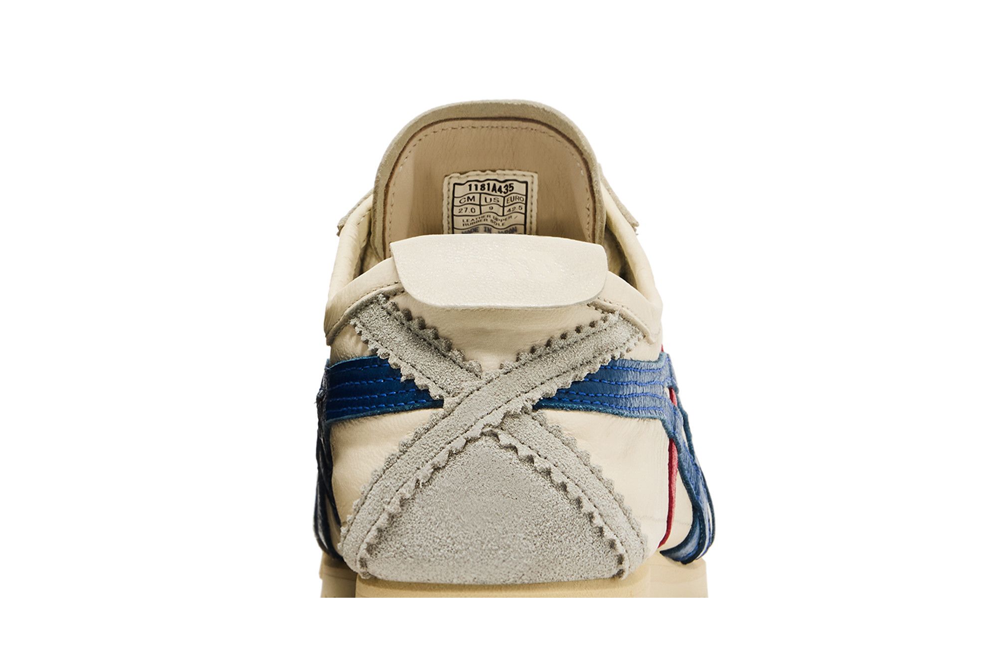 Sizing Sepatu Onitsuka Tiger MEXICO 66 Deluxe 'Putih Abu Abu Biru' 1181A435-100