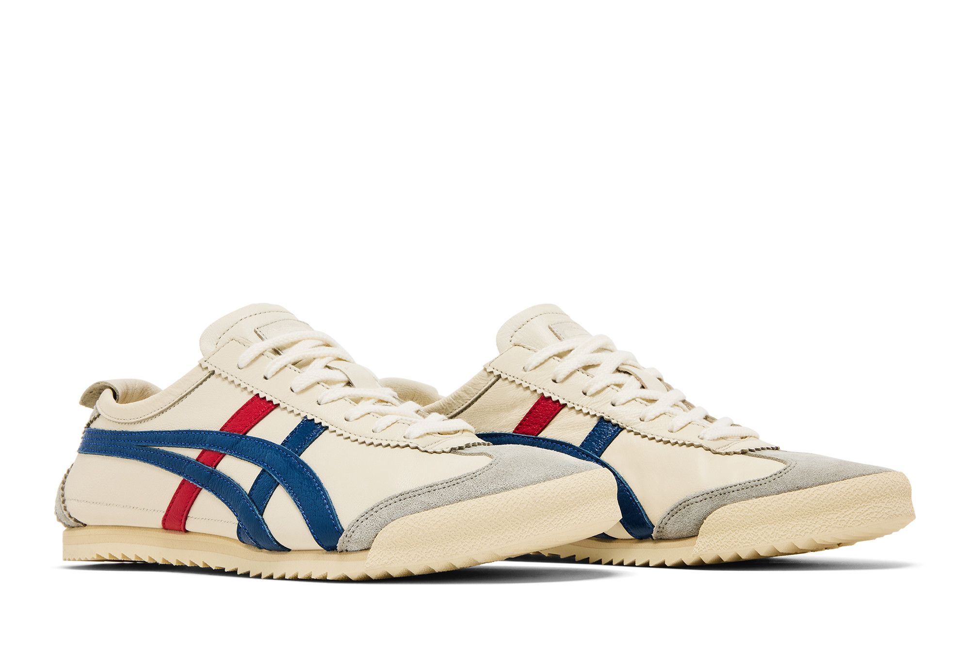 Cheap Sepatu Onitsuka Tiger MEXICO 66 Deluxe 'Putih Abu Abu Biru' 1181A435-100
