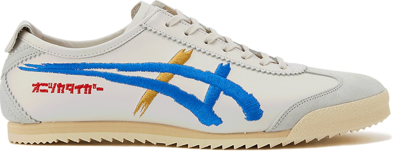 Onitsuka Tiger Mexico 66 Deluxe 'Putih Biru Dirijen' 1181A119-101 Buy Onitsuka Tiger Mexico 66 Deluxe 'Putih Biru Dirijen' 1181A119-101