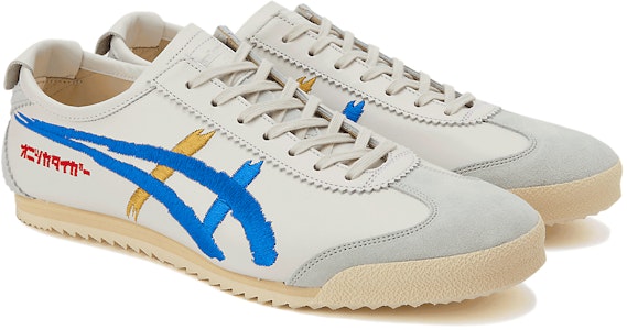 Onitsuka Tiger Mexico 66 Deluxe 'Putih Biru Dirijen' 1181A119-101 Order Onitsuka Tiger Mexico 66 Deluxe 'Putih Biru Dirijen' 1181A119-101