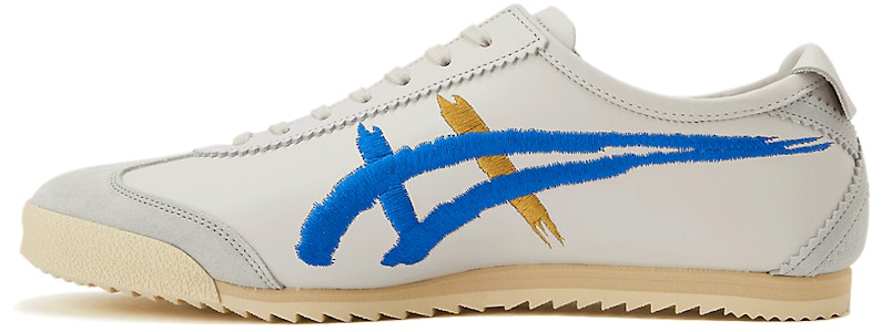 Onitsuka Tiger Mexico 66 Deluxe 'Putih Biru Dirijen' 1181A119-101 Lookbook Onitsuka Tiger Mexico 66 Deluxe 'Putih Biru Dirijen' 1181A119-101