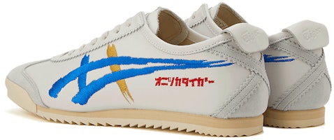 鬼塚虎 墨西哥 66 豪華版 '白色 執事藍' 1181A119-101 Shop 鬼塚虎 墨西哥 66 豪華版 '白色 執事藍' 1181A119-101