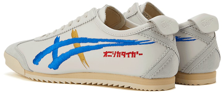 Onitsuka Tiger Mexico 66 Deluxe 'Putih Biru Dirijen' 1181A119-101 Shop Onitsuka Tiger Mexico 66 Deluxe 'Putih Biru Dirijen' 1181A119-101